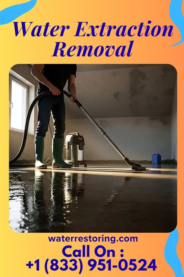 Water Extraction Removal in Brandon, IA